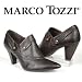 MARCO TOZZI Damen Winter Ankle Pumps, mocca braun