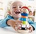 Hape Stacking Jack Wooden Ring Balancing Toddler Toy