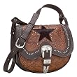 American West Rodeo Star Cowgirl Saddle Bag Purse