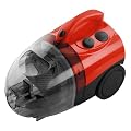 Zanussi ZAN1212 Bagless Cylinder Vacuum Cleaner, Red