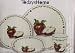 16 Pieces Dinnerware Set for 4 - Apple Design