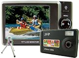 SVP Xhtinn-1056Bk 10MP Max. Digital Camera with 2.5 LCD (Tripod Included)
