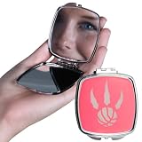 NBA Toronto Raptors Ladies Pink Team Compact Mirror