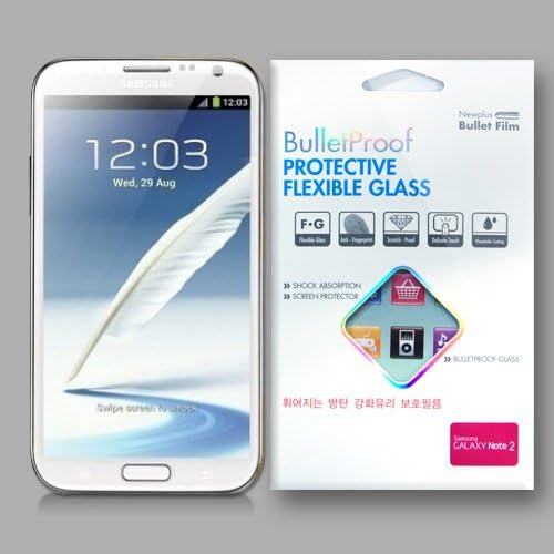 New Plus Bulletproof Screen Protective Flexible Glass Filter Film for Samsung Galaxy Note 2 II N7100