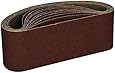 Bosch SB4R041 3" x 21" Sanding Belt, Red, 40 Grit , 10 Pack