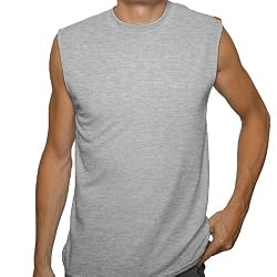 Men's Dri-Release Workout / Exercise Shirt by Sport Science - Sleeveless Cut Off