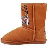 Produkt-Bild: A&G Rock Boots Lammfellboots in cognac