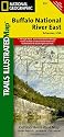 Buffalo National River East, AR Trails Illustrated Map 233