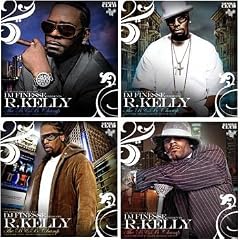 4 R. Kelly Mixtapes CD DJ Finesse Best of 1-4 The Champ usher justin double up