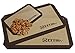 Effiliv Baking Mat Set of 3 - Non-Stick Silicone Reusable Mats Bakeware Set - Cookie Liner