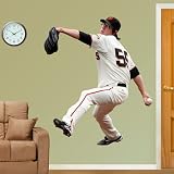 MLB Tim Lincecum Vinyl Wall Graphic Decal Sticker Poster