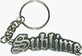 Sublime - Logo - Metal Keychain Keyring Key Ring Key Chain