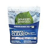 UPC 732913228973 product image for Seventh Generation Auto Dish Pacs, Free and Clear, 45 Count | upcitemdb.com