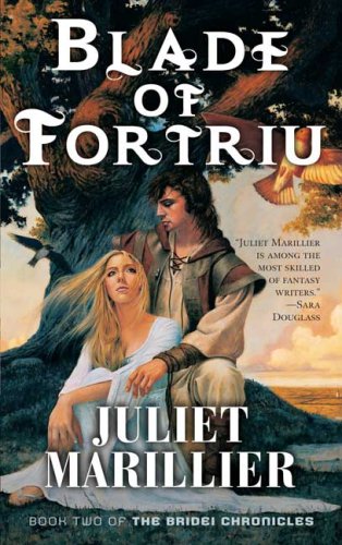 Cover of Blade of Fortriu: Book Two of The Bridei Chronicles
