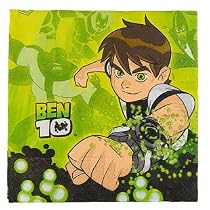 Party Supplies - Ben 10 Napkins (16)