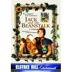 Abbott And Costello - Jack And The Beanstalk [1952] [DVD]