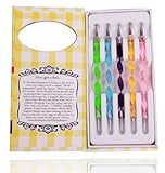 Cheeky Ein mega Schn�ppchen!!! Nail Art Dotting Tools / Spot Swirl - Professionelles Set aus 5 verschiedenen 2 Spitzen Swirl Tools / Spotswirl (jedes Tool hat andere Spitzen Groessen) von Cheeky.