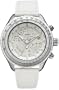 TX Unisex T3C508 600 Series Pilot Fly Back Chronograph Dual Time Zone All White Watch