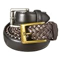 Boy's Braided Belt Set - Black/Brown