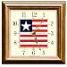 Flag Clock Liberia FCL5