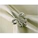 Fleur de Lis Abstract French Design Napkin Rings