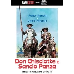 Don Chisciotte and Sancho Panza [ NON-USA FORMAT, PAL, Reg.2 Import - Italy ]