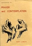 Prayer and contemplation