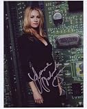YVONNE STRAHOVSKI reprint signed autographed photo #G7 - Star of Chuck on NBC