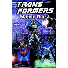 Transformers, Vol. 12: Matrix Quest