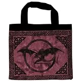 Bone Dragon Tote Bag