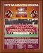 Cherry 11x13 1972 Washington Redskins National Football Conference Champions Team Photo Plaque