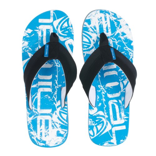 Animal Break Men's Flip Flops - Malibu Blue - Size 9