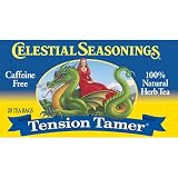 Celestial Seasonings Tension Tamer Herbal Tea - 20 Tea Bags