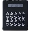 Daffodil UHB08 Concentrateur USB � 3 ports, 2 en 1 combinant un tapis de souris et une calculatrice � 10 chiffres - Aliment� par port USB ou 1 pile LR44
