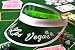 Search : Professional Green Las Vegas Casino Dealer Visor Hat