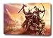 WORLD OF WARCRAFT AWESOME ARTWORK CANVAS MOUNTED 28X20