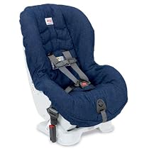 Britax Roundabout Convertible Car Seat Cover Set- New Denim
