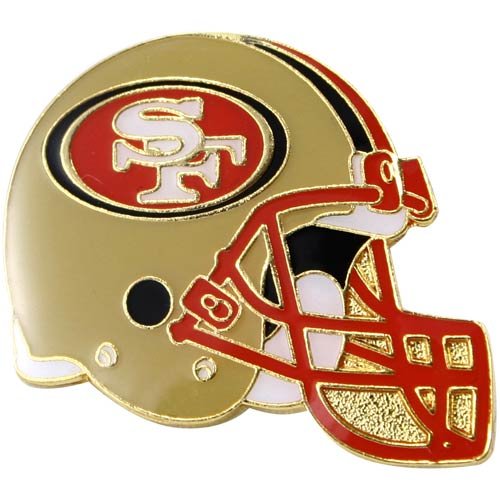 San Francisco 49ers Helmet Pin-