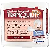 Tranquility Personal Care Pads, Super, Pack/24