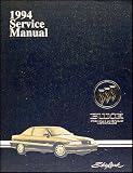 1994 Buick Skylark Repair Shop Manual Original