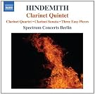 Hindemith Klarinettenquintett