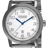 Coach Bleecker Mens Stainless Steel Watch 14600897
