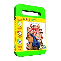 1-2-3 DVD : Cheaper By The Dozen [2003]