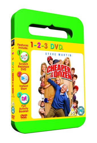 CHEAPER BY THE DOZEN DVD