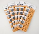 (25) CR2025 Lithium Cell 3V Batteries