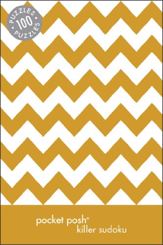 pocket posh killer sudoku 3 100 puzzles