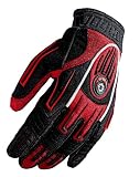NEW Smart Parts Paintball Padded Gloves - RED X-Large