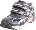 Geox Ascari 3 Sneaker (Toddler/Little Kid/Big Kid),Navy/Pink,33 EU (2 M US Little Kid)