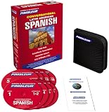 Latin American Spanish, Conversational: Learn to Speak and Understand Latin American Spanish with Pimsleur Language Programs (Simon & Schuster's) (English and Spanish Edition)