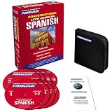 Latin American Spanish, Conversational: Learn to Speak and Understand Latin American Spanish with Pimsleur Language Programs (Simon & Schuster's) (English and Spanish Edition)